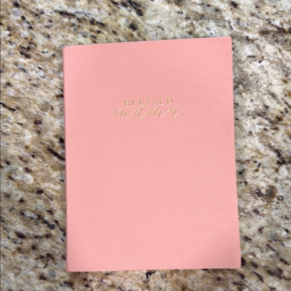 New Sheffield Home Blessed Mama Journal Reflections Book